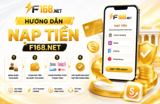 Hướng dẫn nạp tiền F168