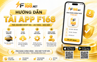 Hướng dẫn tải app F168