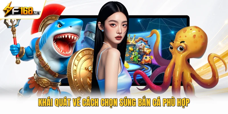 Khái quát về cách chọn súng bắn cá phù hợp