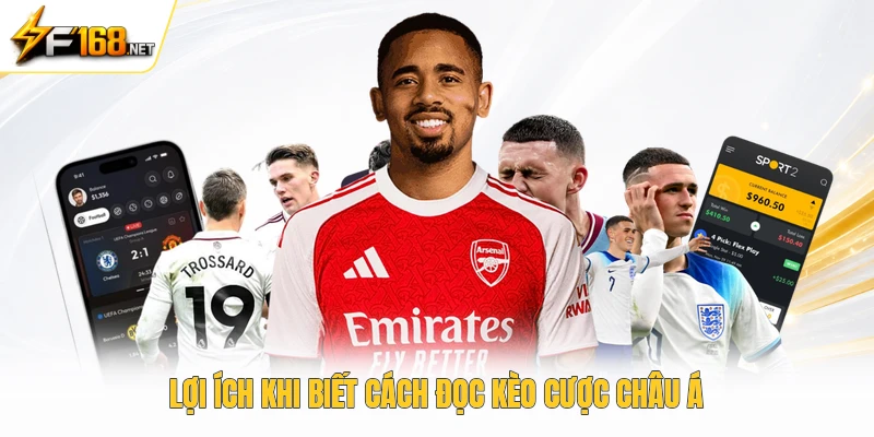 Lợi ích khi biết cách đọc kèo cược châu á 