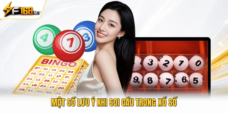 Một số lưu ý khi soi cầu trong xổ số 
