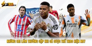 Những Sai Lầm Thường Gặp Khi Cá Cược Thể Thao