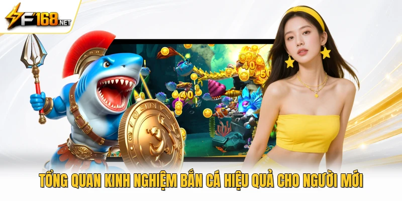 Tổng quan kinh nghiệm bắn cá hiệu quả cho người mới